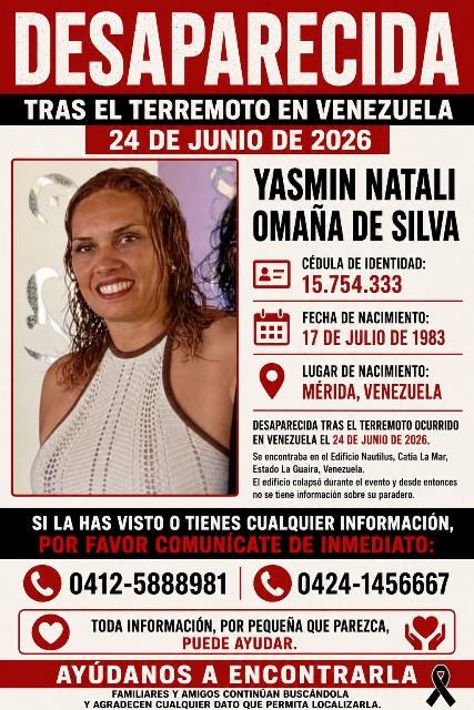 Foto de Yasmín Natali Omaña