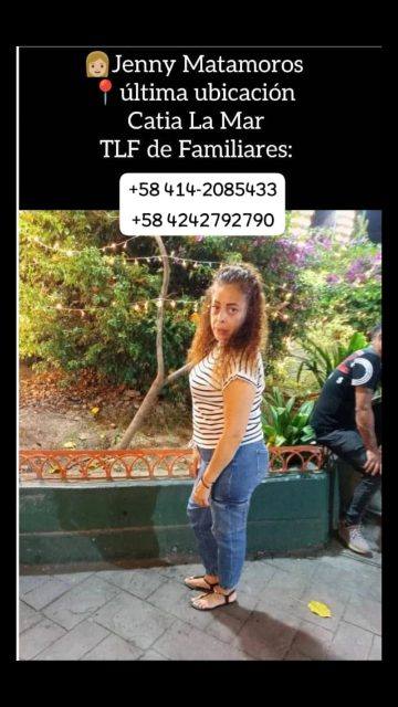Foto de Jenny Matamoros