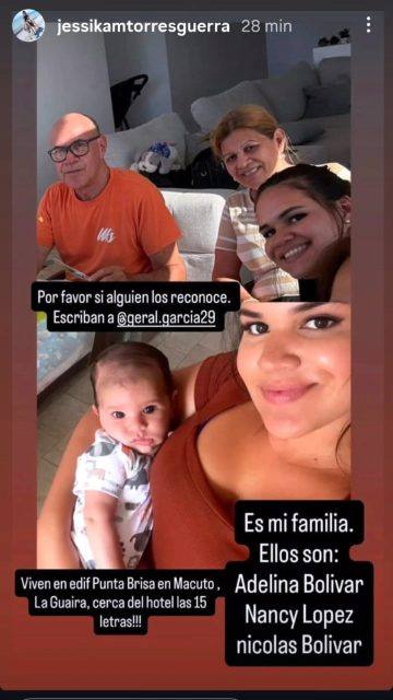 Foto de Familia Bolivar