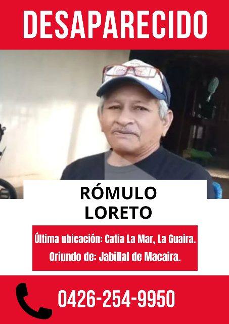 Foto de Rómulo Loreto