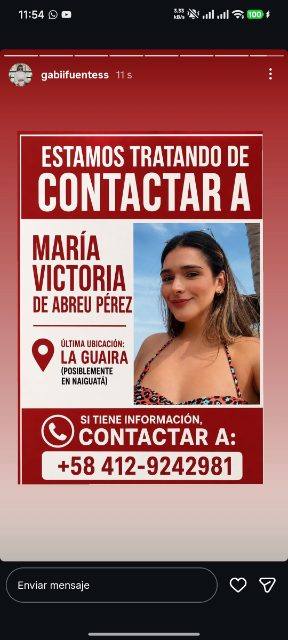 Foto de María Victoria de Abreu Perez