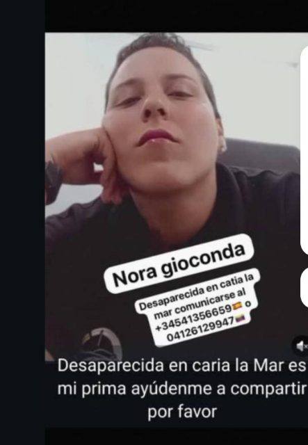 Foto de nora gioconda