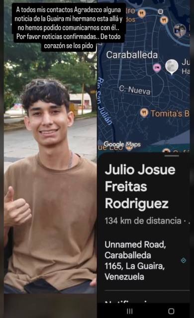 Foto de Julio Josué freitas Rodríguez