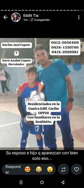 Foto de Darlin José capote