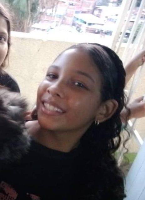 Foto de Ainoah Isabella  Villavicencio niño