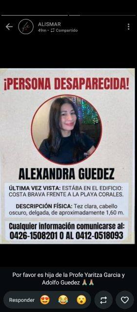 Foto de Alexandra guedez
