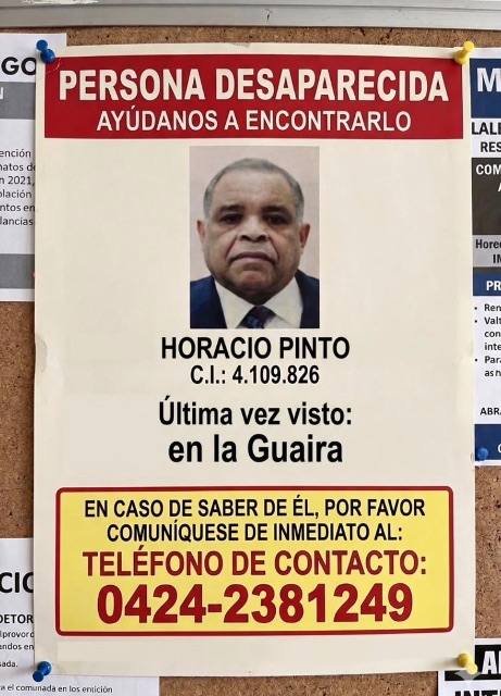 Foto de Horacio Pinto