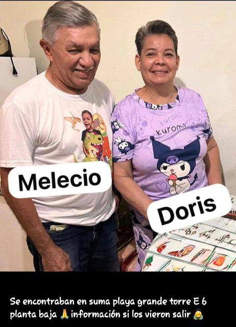 Foto de Doris y Melecio