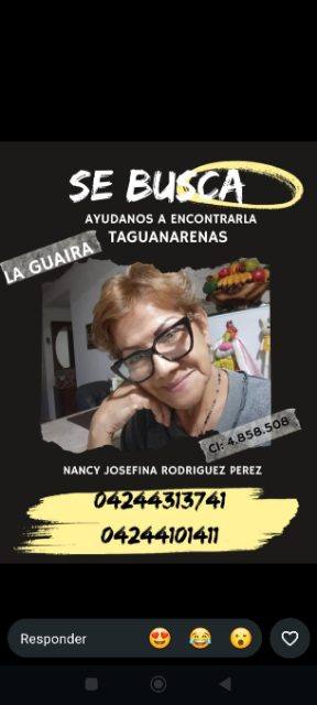 Foto de Nancy Josefina Rodríguez