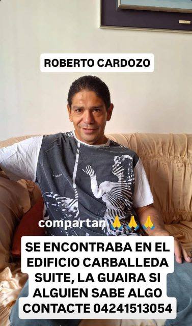 Foto de Roberto Cardozo