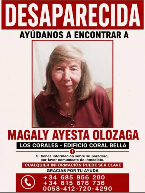 Foto de Magaly Ayesta Olòzaga