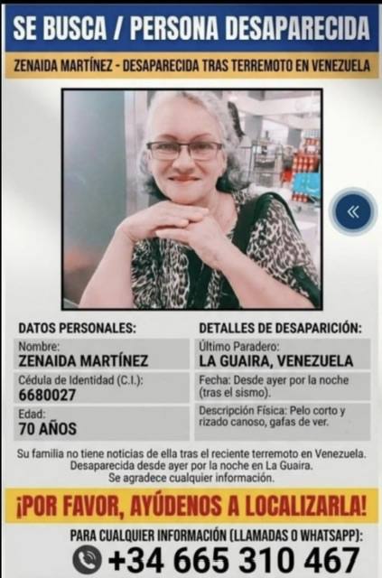 Foto de Zenaida martinez