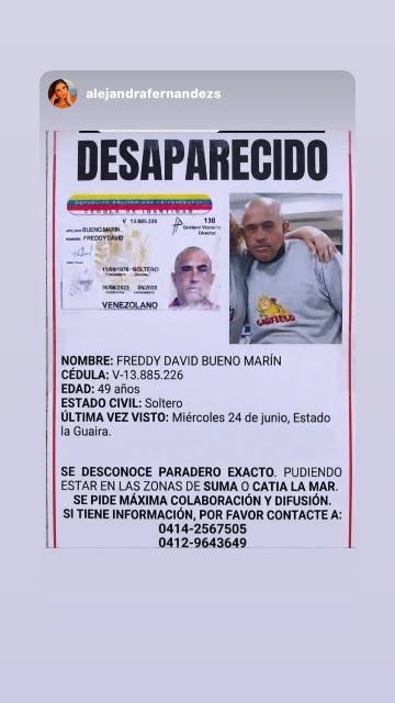Foto de Freddy David Bueno Marin