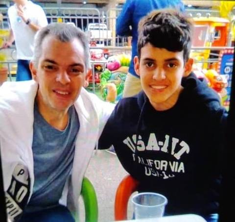 Foto de Francisco Garrido y Sebastián Garrido
