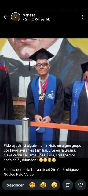 Foto de Jose Gregorio Ávila Rivas