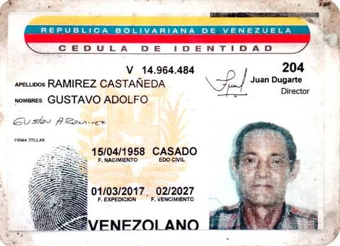 Foto de Gustavo Ramírez