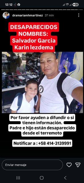 Foto de Salvador garcia...karin ledezma