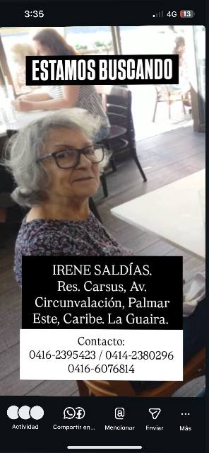 Foto de Irene Saldias