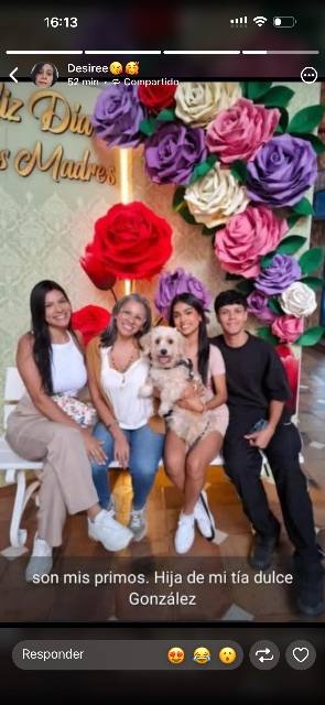 Foto de Yeremi Rivero / Yerika Rivero/ Henry Rivero