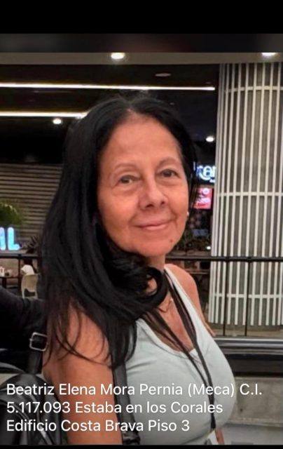 Foto de Beatriz Elena Mora Pernia