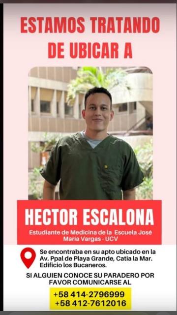 Foto de Héctor Escalona