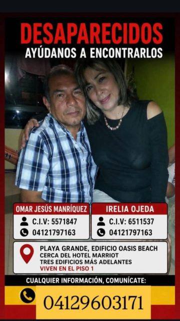 Foto de Irelia Ojeda y Omar Manriquez