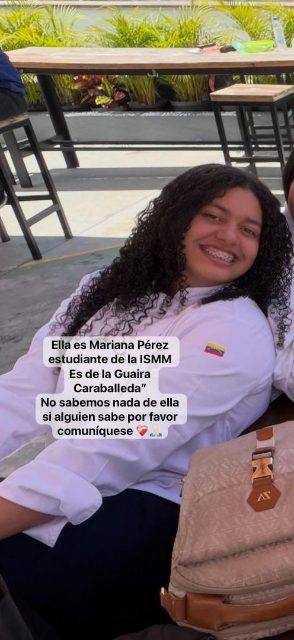 Foto de Mariana Pérez
