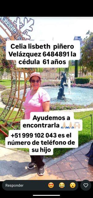Foto de Celia Lisbeth Piñero Velázquez