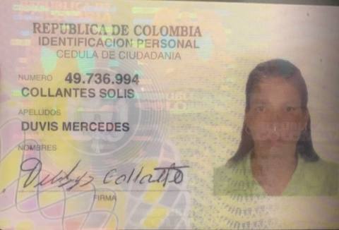 Foto de Duvis Mercedes collante solis