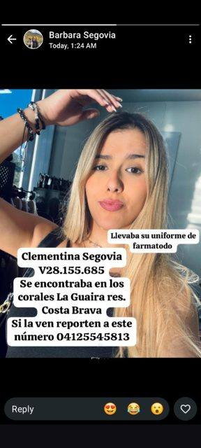 Foto de Clementina Segovia