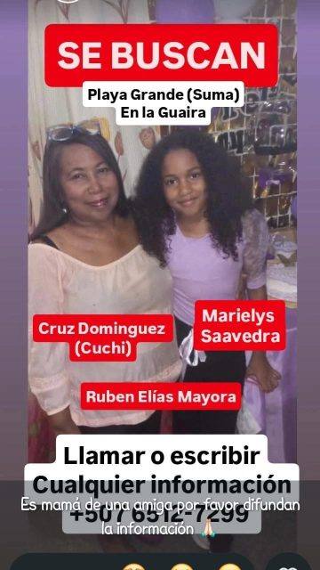 Foto de Cruz Domínguez y Marielys Saavedra