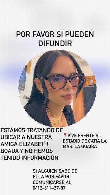 Foto de Elizabeth Boada