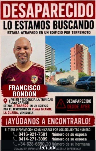 Foto de Francisco Rondon