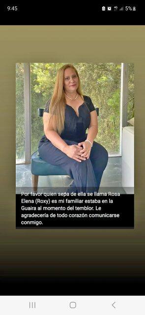 Foto de Rosa Elena
