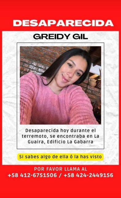 Foto de Greidy Marioscar GIL Contreras