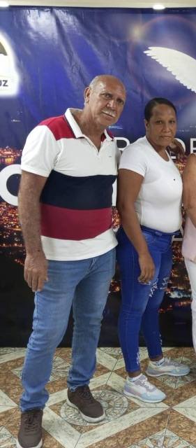 Foto de Corne Márquez y Paula Vaina