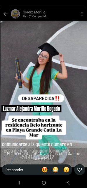 Foto de Luzmar Alejandra Murillo Bogado
