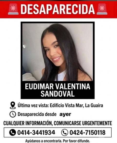 Foto de Valeria Sandoval