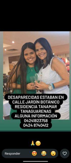 Foto de Eleysa Cartaya y Darianna Pérez