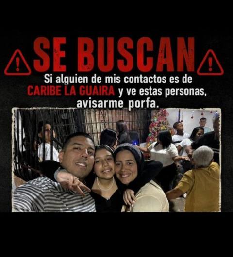 Foto de Victor Pérez, Victoria Pérez y Milibet Mata