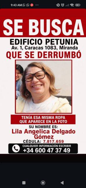 Foto de Lila Angélica Delgado Gómez