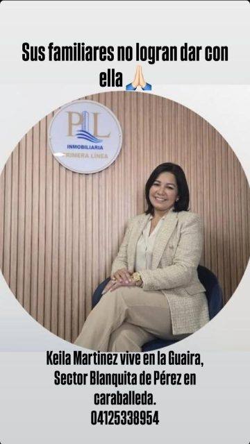 Foto de Keila Teresa Martínez Matute
