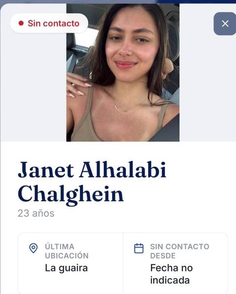 Foto de Janet Alhalabi