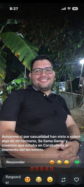Foto de Daniel leal