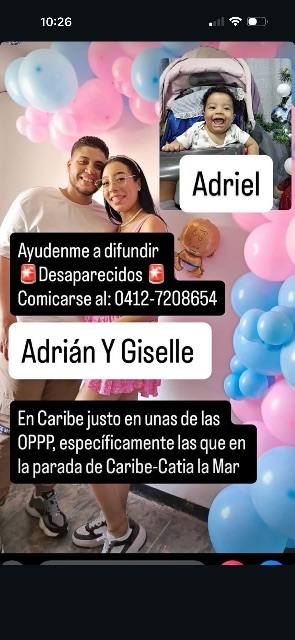 Foto de Adrián cañizales, adriel cañizales, gisell