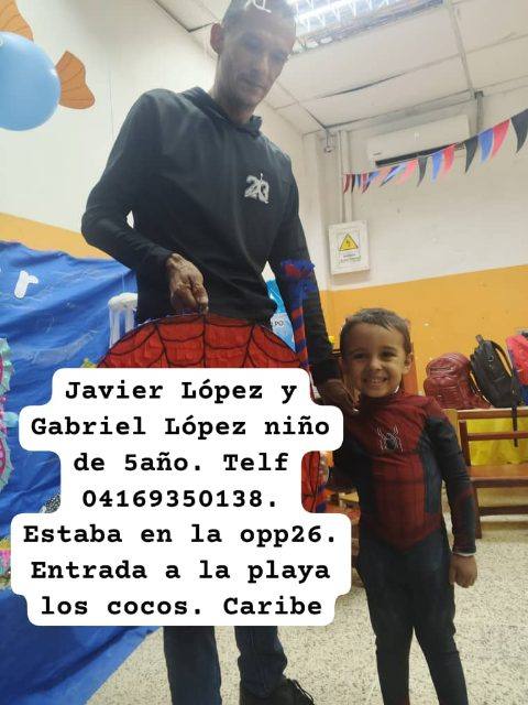 Foto de Javier y Gabriel Lopez