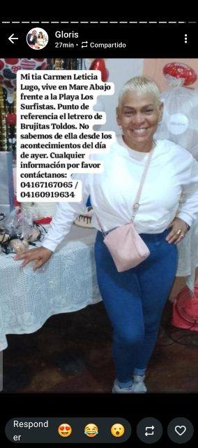 Foto de Carmen leticia lugo
