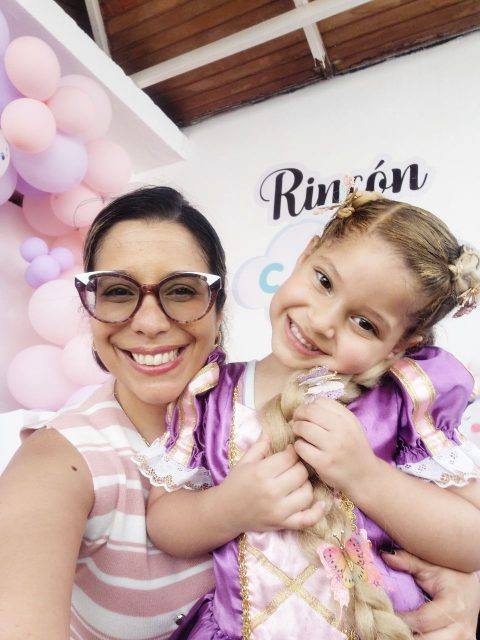 Foto de Carolina torres y ana victoria Villarroel