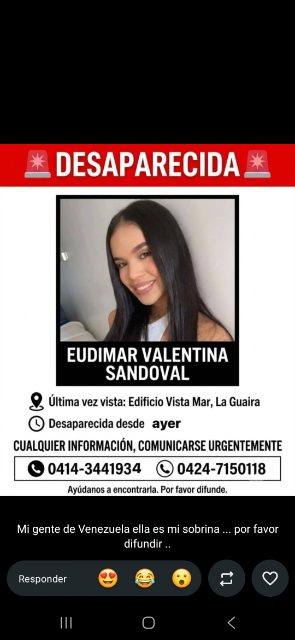 Foto de Eudimar valentina sandoval
