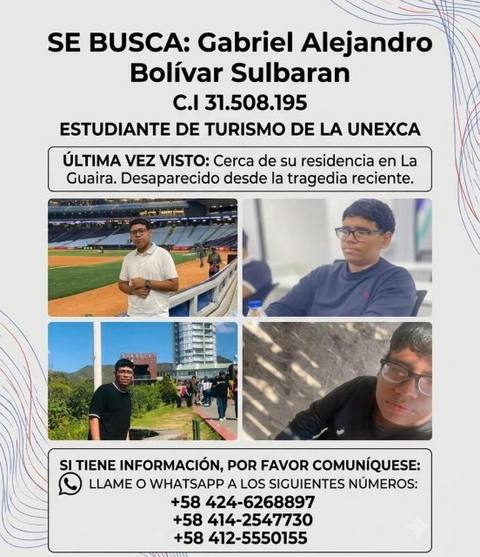 Foto de Gabriel Alejandro Bolívar